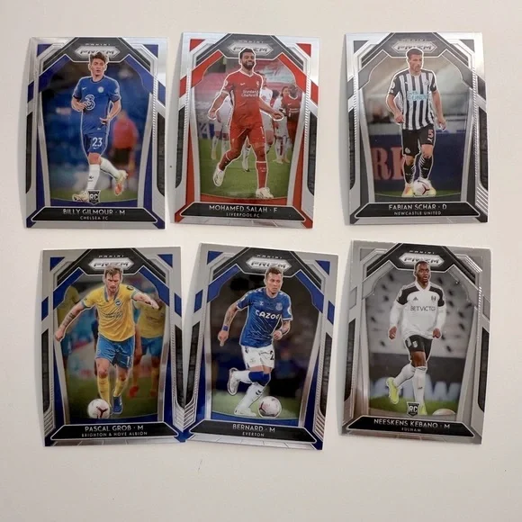Soccer Trading Cards - Picture 3 of 6